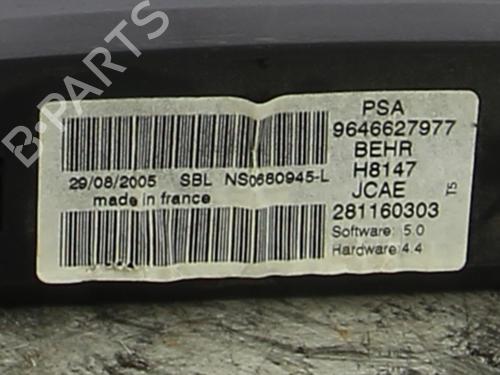 Used Climate control PEUGEOT 307 SW (3H) 1.6 HDI 110 (109 hp) 31152068