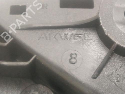 Front right exterior door handle RENAULT CLIO V (B7_) 1.5 Blue dCi 85 (B7AG) | BP28445883C129