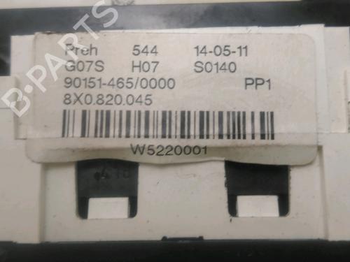 Climate control AUDI A1 (8X1, 8XK) 1.2 TFSI | BP28712578I5