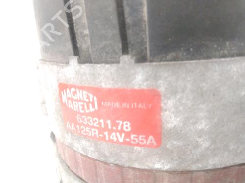 Used Alternator Alternator RENAULT RAPID Box Body/MPV (F40_, G40_) 1.1 (48 hp) 39893513 39893513