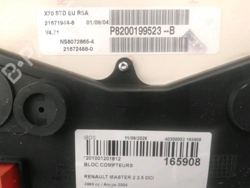 Used Instrument cluster Instrument cluster 39602467 39602467