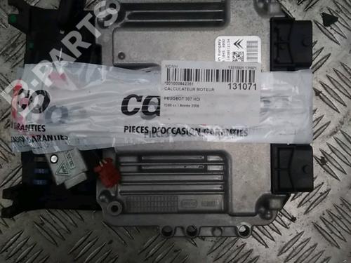 Used Engine control unit (ECU) PEUGEOT 307 (3A/C) 1.6 HDi (90 hp) 11712152