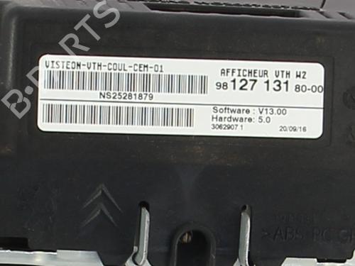 Display monitor PEUGEOT 508 SW I (8E_) 2.0 BlueHDi 150 | BP30187943C48