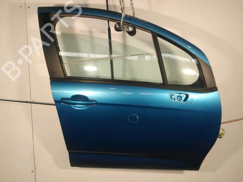 Used Right front door CITROËN C3 II (SC_) 1.4 HDi 70 (SC8HZC, SC8HR0, SC8HP4) (68 hp) 19480371