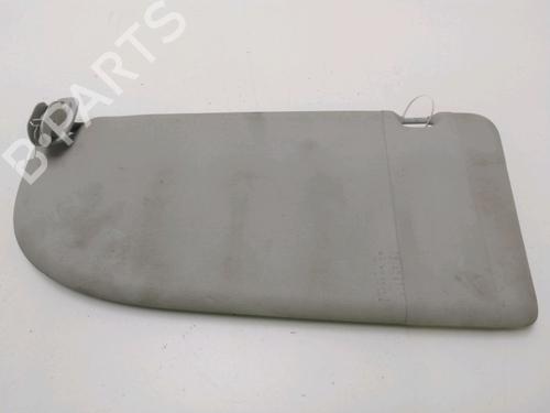Left sun visor VW CADDY III Box Body/MPV (2KA, 2KH, 2CA, 2CH) 2.0 TDI 4motion 2K5857551A2F4