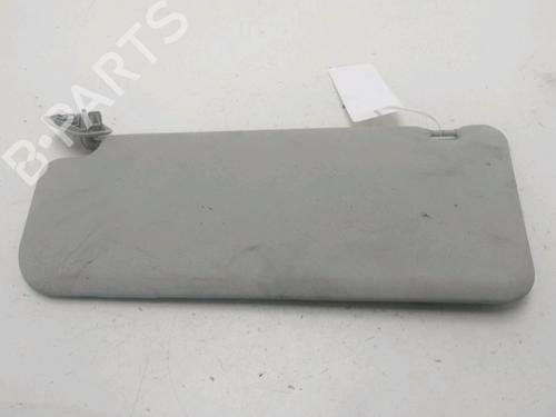 Used Right sun visor PEUGEOT PARTNER Box Body/MPV 1.6 HDi / BlueHDi 75 (75 hp) 23086683