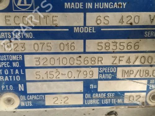 Gearkasse Gearkasse 37649917 37649917