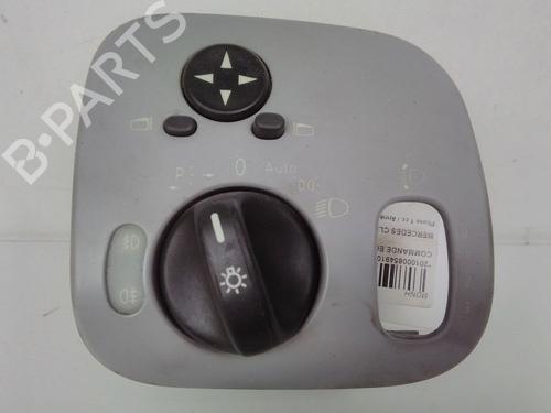 Used Headlight switch MERCEDES-BENZ C-CLASS (W203) C 270 CDI (203.016) (170 hp) 15751926