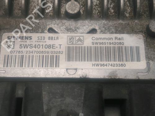 Used Engine control unit (ECU) Engine control unit (ECU) 26442870 26442870