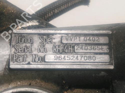 Turbolader/Kompressor für PEUGEOT 307 (3A/C) 2.0 HDi 90 (90 hp) 25796579