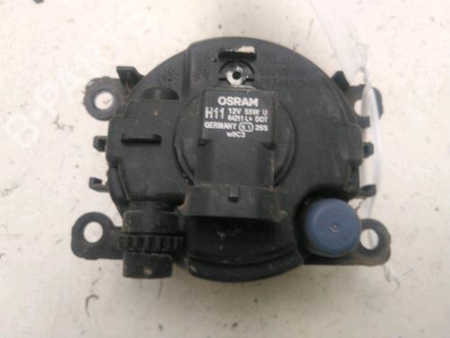 Used Left front fog light Left front fog light RENAULT GRAND SCÉNIC III (JZ0/1_) 1.5 dCi (JZ0B, JZ07) (106 hp) 22368409 22368409