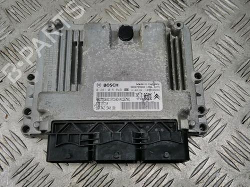 Engine control unit (ECU) CITROËN C3 II (SC_) 1.4 HDi 70 (SC8HZC, SC8HR0, SC8HP4) | BP13077871M57 