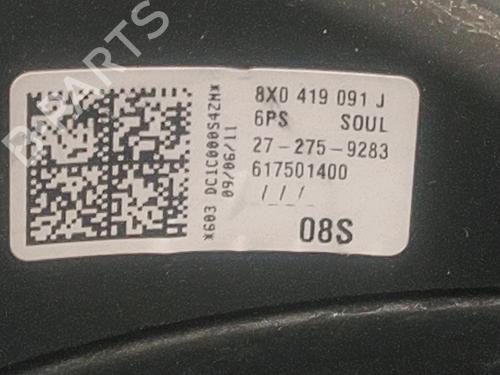 Used Steering wheel AUDI A1 (8X1, 8XK) 1.2 TFSI (86 hp) 28613953