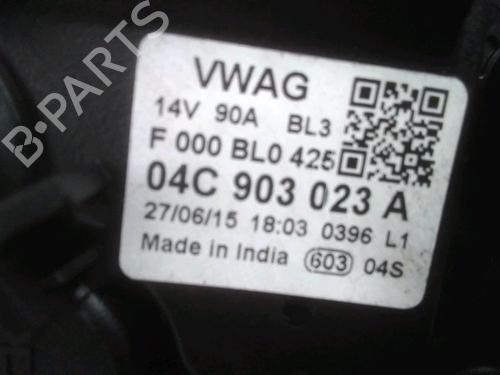 Used Alternator VW UP! (121, 122, BL1, BL2, BL3, 123) 1.0 (60 hp) 11712286