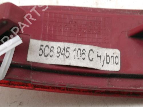 Used Rear bumper right light Rear bumper right light VW JETTA IV (162, 163, AV3, AV2) 1.4 TSI Hybrid (170 hp) 30768185 30768185