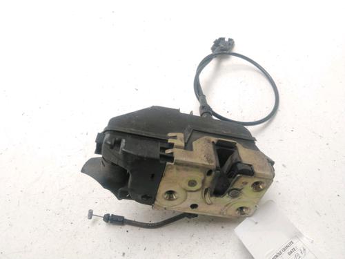 Used Front left lock RENAULT SCÉNIC II (JM0/1_) 1.9 dCi (JM0G, JM12, JM1G, JM2C) (120 hp) 22535844