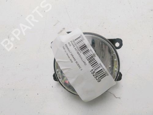 Used Left front fog light Left front fog light RENAULT GRAND SCÉNIC III (JZ0/1_) 1.2 TCe (JZ16) (132 hp) 21672925 21672925