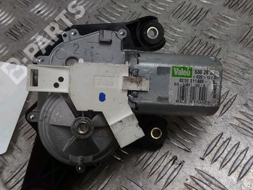 Used Rear wiper motor RENAULT TWINGO II (CN0_) 1.5 dCi (CN0E) (64 hp) 11715283