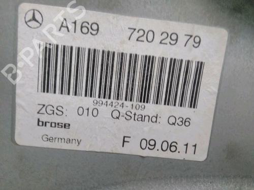 Front left window mechanism MERCEDES-BENZ A-CLASS (W169) A 180 CDI (169.007, 169.307) | BP20927066C22 
