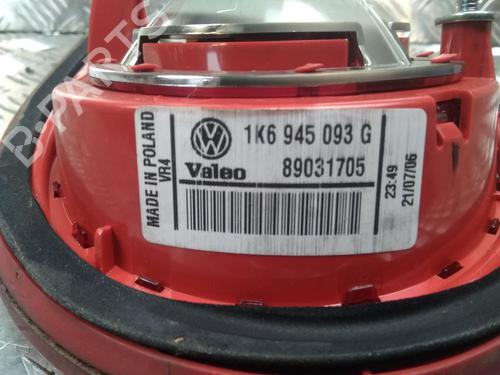 Left tailgate light VW GOLF V (1K1) 1.9 TDI | BP11519250C79