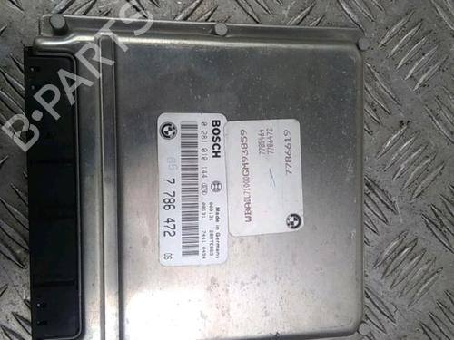 Used Engine control unit (ECU) BMW 5 (E39) 530 d (184 hp) 15201533