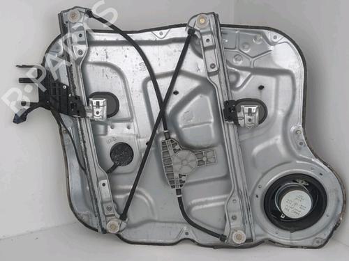 Front right window mechanism HYUNDAI SANTA FÉ II (CM) 2.2 CRDi GLS 4x4 | BP30840855C23