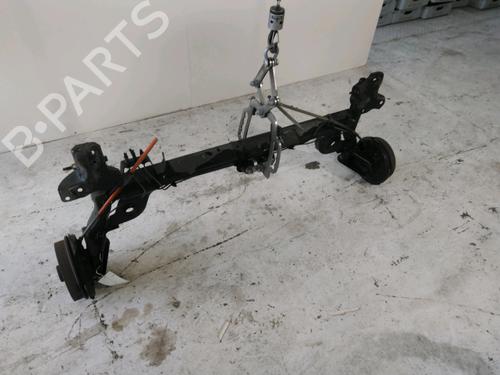 Used Rear axle Rear axle RENAULT TWINGO II (CN0_) 1.2 (CN0D) (58 hp) 33009013 33009013