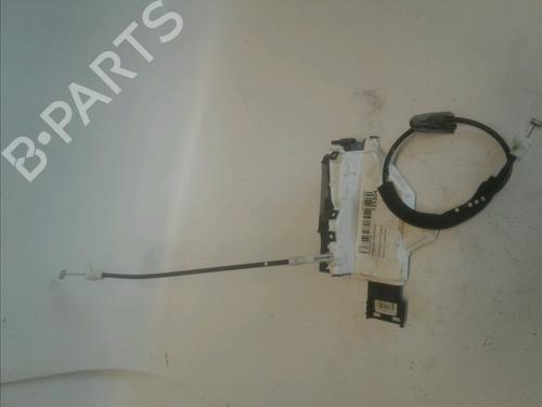 Fechadura frente direita CITROËN C3 II (SC_) 1.0 VTi 68 (68 hp) 15755764