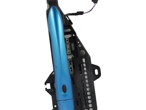 Front right exterior door handle RENAULT CAPTUR I (J5_, H5_) 1.5 dCi 90 (J5N4, J5M5, J5MW, J5M6, J5AL, J5AJ) | BP32332981C129