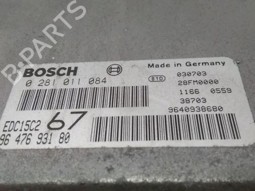 Used Engine control unit (ECU) CITROËN XSARA PICASSO (N68) 2.0 HDi (90 hp) 23180249