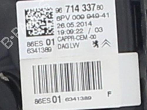 Pedal CITROËN C3 II (SC_) 1.2 VTi 82 | BP37277122I4 - Image 6