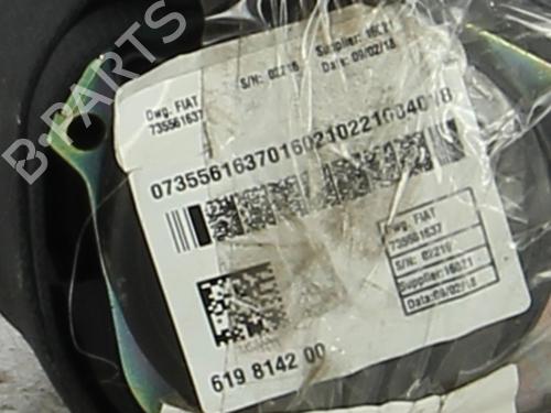 Used Rear left belt tensioner FIAT PANDA (312_, 319_) 0.9 4x4 (312PXG1A) (86 hp) 31140995