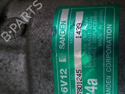 Used AC compressor CITROËN C3 I (FC_, FN_) 1.6 16V (109 hp) 14963380