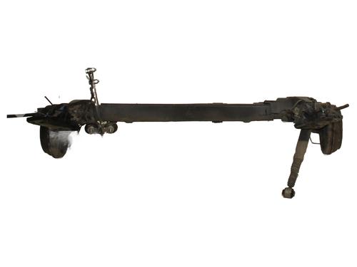 Used Rear axle Rear axle PEUGEOT 207 SW (WK_) 1.6 HDi (92 hp) 32224032 32224032