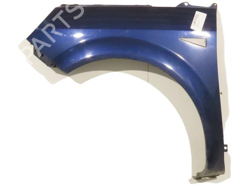 Used Left front fenders Left front fenders 38257121 38257121