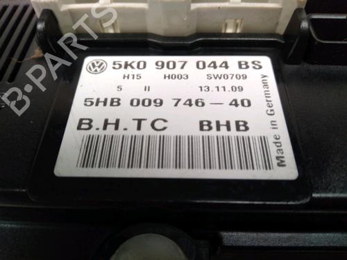 Climate control VW GOLF VI (5K1) 1.6 TDI | BP13079861I5 