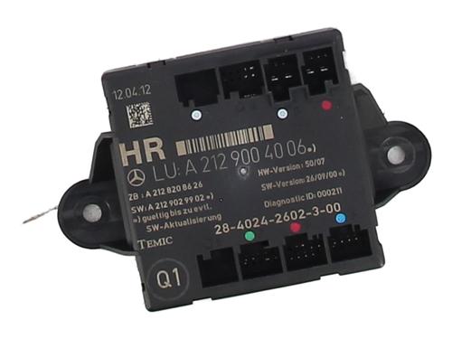 Electronic module MERCEDES-BENZ E-CLASS T-Model (S212) E 220 CDI / BlueTEC (212.202, 212.201) | BP31277914M83 - Image 7