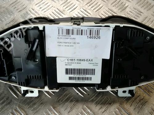 Cockpit FORD FIESTA VI (CB1, CCN) 1.25 | BP17453458C47 