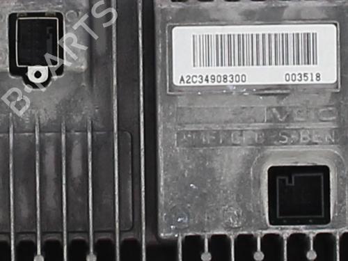 Display monitor MERCEDES-BENZ E-CLASS T-Model (S212) E 220 CDI / BlueTEC (212.202, 212.201) | BP31277842C48 