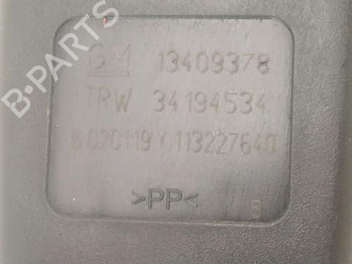 Used Seat buckle OPEL ASTRA K Sports Tourer (B16) 1.6 CDTi (35) (110 hp) 28712596