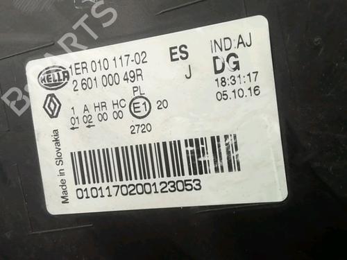 Left headlight RENAULT MASTER III Van (FV) 2.3 dCi 130 FWD (FV0M, FV0Y, FV0J, FV02, FV03) | BP37411789C28 - Image 2