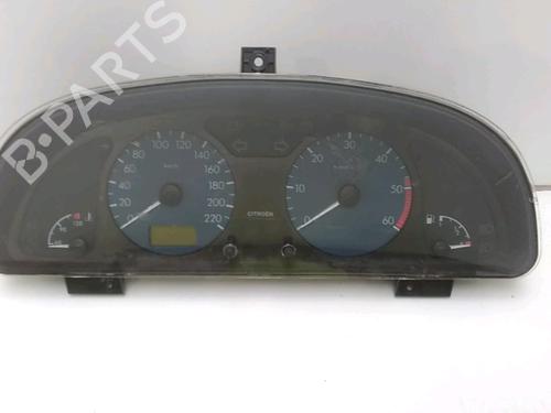 Used Instrument cluster CITROËN XSARA (N1) 1.9 D (70 hp) 18733295