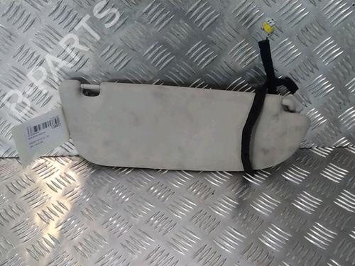 Used Left sun visor Left sun visor 13082899 13082899