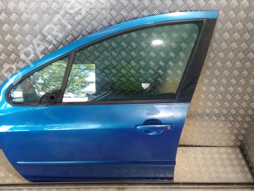 Left front door PEUGEOT 307 (3A/C) 2.0 HDi 90 (90 hp) 17803321