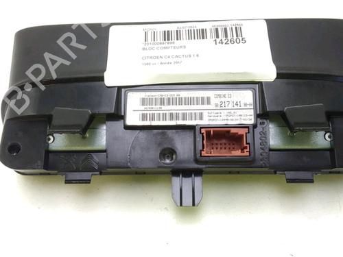 Used Instrument cluster Instrument cluster CITROËN C4 CACTUS 1.6 BlueHDi 100 (99 hp) 18780182 18780182