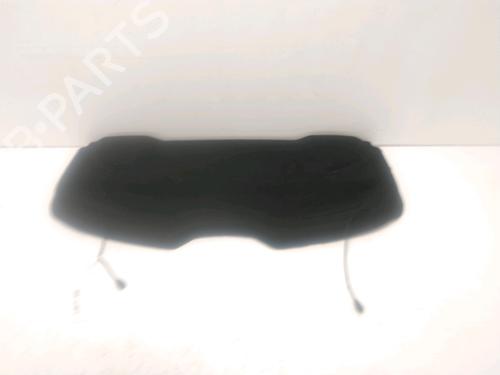 Used Rear parcel shelf PEUGEOT 208 I (CA_, CC_) 1.6 VTi (120 hp) 28068495