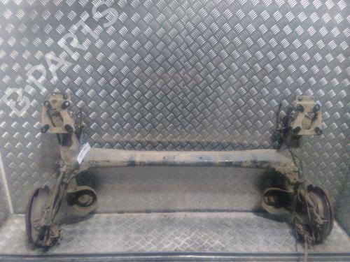 Used Rear axle Rear axle PEUGEOT PARTNER Tepee 1.6 HDi 16V (90 hp) 17215252 17215252