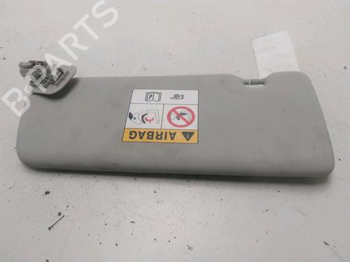 Used Right sun visor RENAULT MEGANE IV Hatchback (B9A/M/N_) 1.6 TCe 205 (B9MV) (205 hp) 22525308