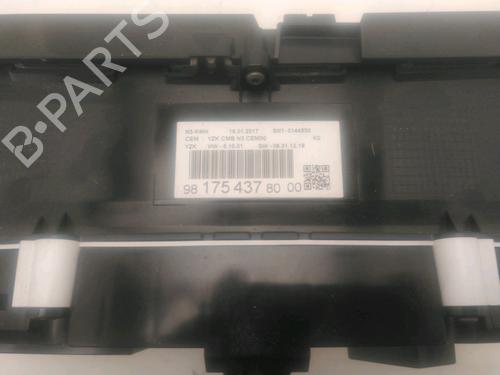 Instrument cluster PEUGEOT EXPERT Van (V_) 2.0 BlueHDi 120 | BP29740401C47 