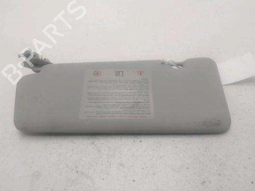 Used Right sun visor RENAULT MEGANE III Coupe (DZ0/1_) 1.5 dCi (DZ09, DZ0D, DZ1F, DZ1G, DZ14, DZ29) (110 hp) 25279053